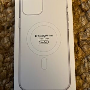 iPhone 12 Pro Max Clear case MagSafe